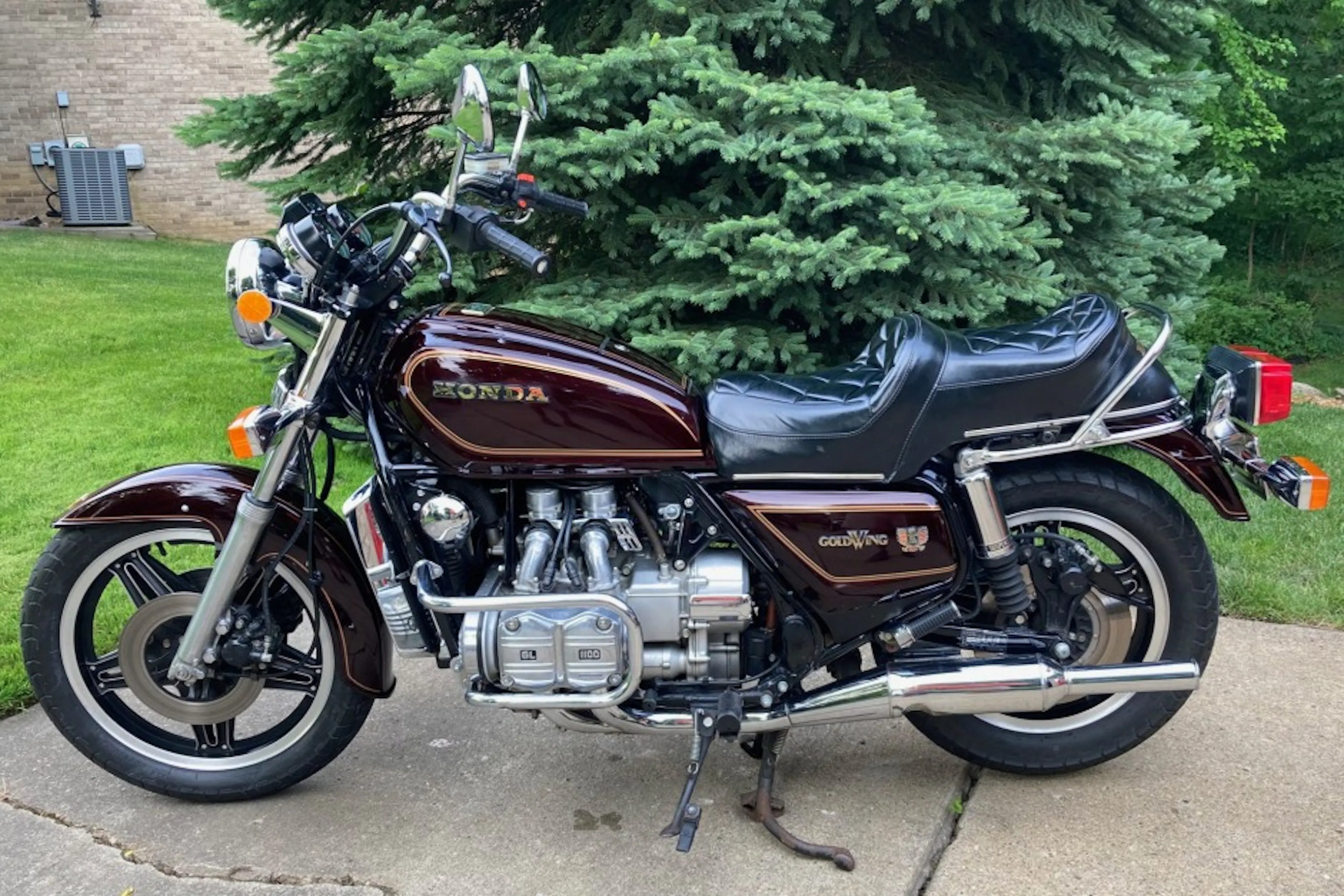 1983 Honda GL1100 Gold Wing Aspencade | Hagerty Valuation Tools®